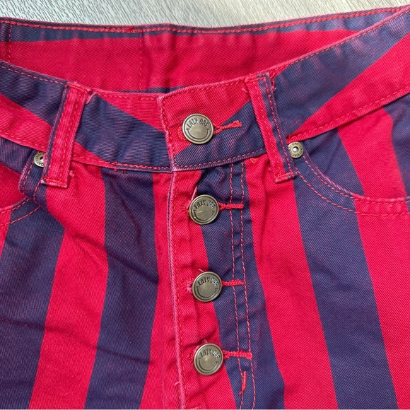 Lazy Oaf Button Up Wide Leg Pants - Picture 10 of 12